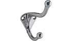 Ives 506 Plymouth Curved Double Coat Hook, Surface Mount